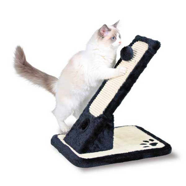Trixie Arranhador em Pelúcia/sisal com 2 Brinquedos - 43115