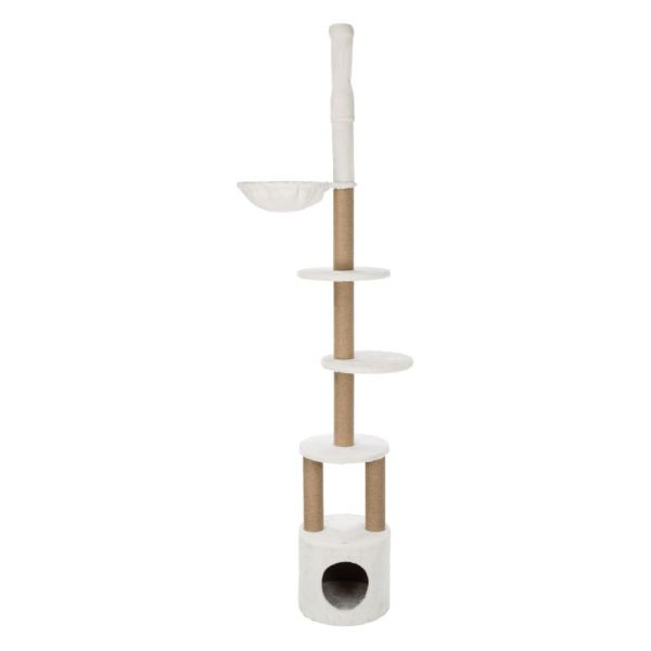Trixie Poste Arranhador Aurelio 220-250 cm Branco/castanho