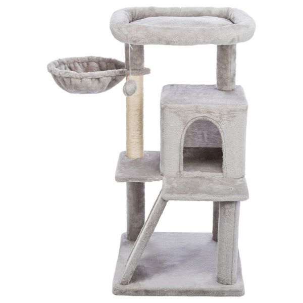 Trixie Arranhador Junior Pepito para Gatinhos Cinzento 98 cm
