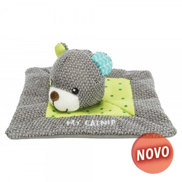 Trixie Brinquedo Gato Snuggler Urso em Tecido para Gatinhos Junior