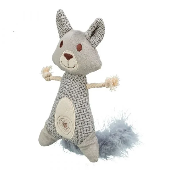 Trixie Guaxinim XXL em Peluche com Catnip para Gatos