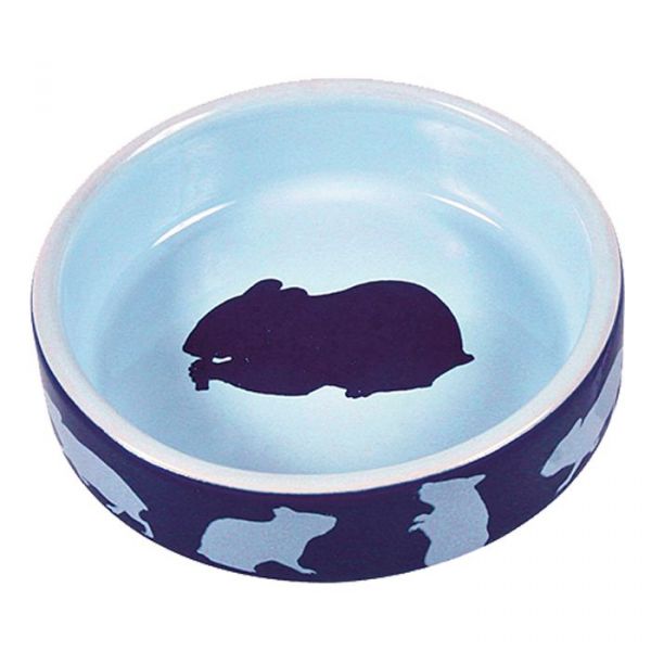Trixie Comedouro em Cerâmica Motivos Roedores - 80ml - 17753-8924