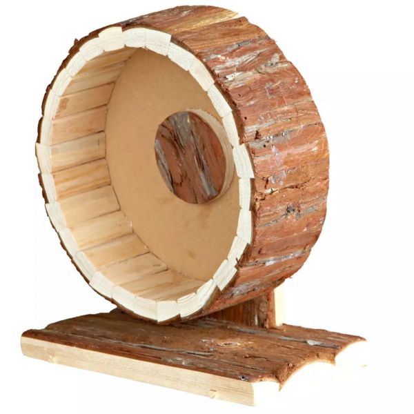 Trixie Roda em Madeira Natural Living Roedores 20cm - 61035