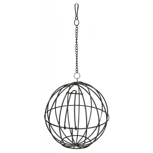 Trixie Comedouro Food-Ball em Metal para Roedores Ø 16 cm