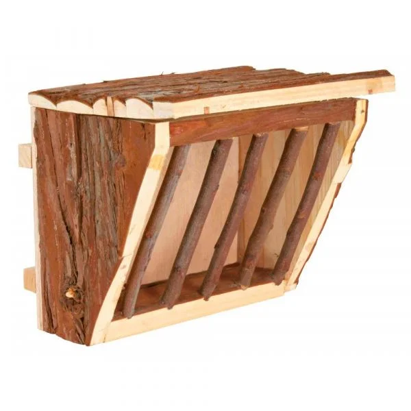 Trixie Porta Feno Natural Living Madeira 20x15x17 cm