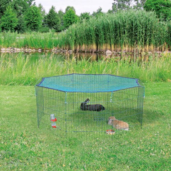 Trixie Recinto P/ Animais Exterior Rede Proteção 60x57 cm Verde 62411 - 408460