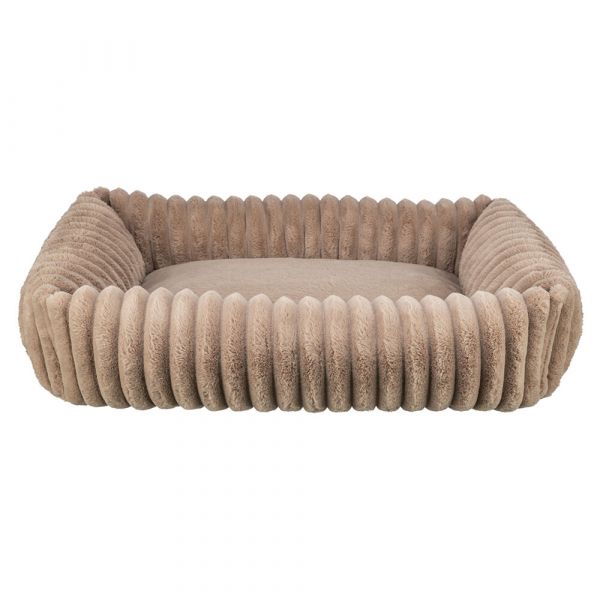 Trixie Cama Rectangular Lonni 65X50 Cm (Castanho Claro)