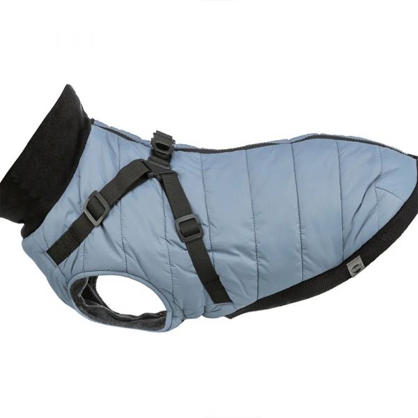 Trixie Casaco Pontis Harness Azul Cinzento 33 Cm