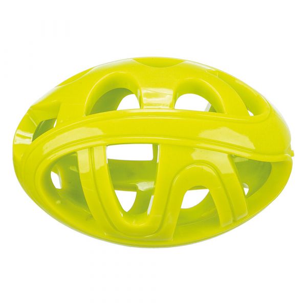 Trixie Bola Rugby Alveolar Em Tpr 11 Cm (Verde Lima)