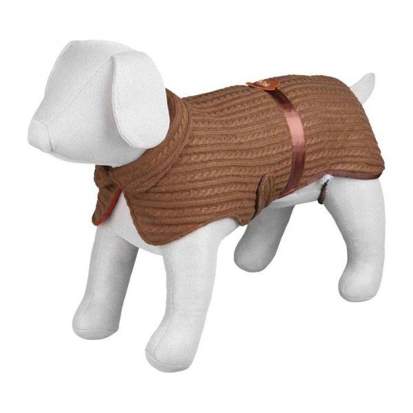 Trixie Casaco Tropea Castanho M 45 cm