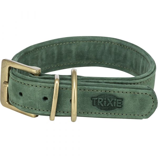 Trixie Coleira Pure Em Pele (S-M) 31-37Cm / 30Mm (Salvia) - TX1886034