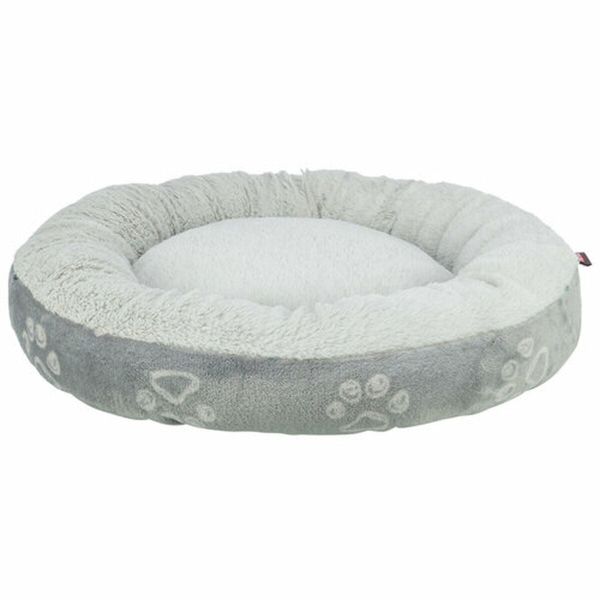 Trixie Cama Redonda Jimmy Soft Cinzento Claro Ø 50 cm