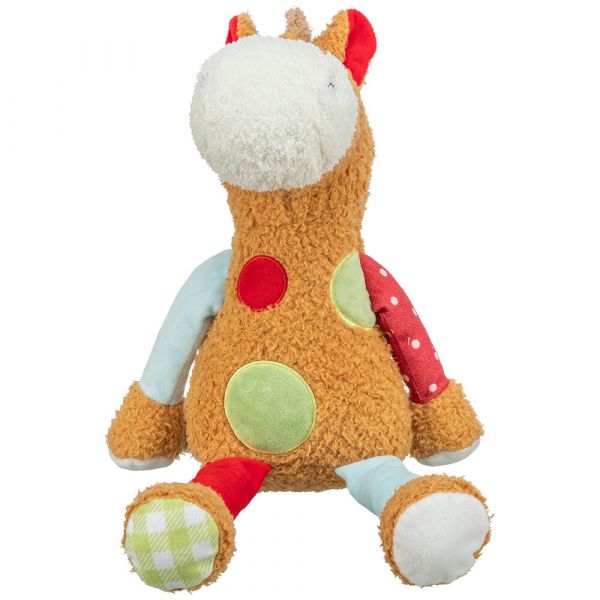 Trixie Cavalo Com Remendos Em Pelucia 40 Cm