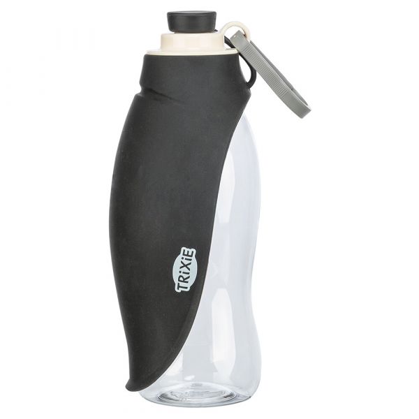 Trixie Garrafa Portátil com Bebedouro de Silicone 0.55 Lt