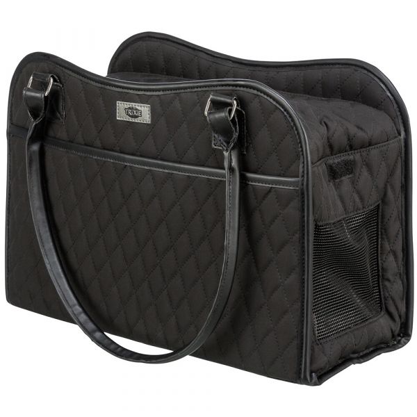 Trixie Saco de Transporte Amina Preto 18x29x37 cm
