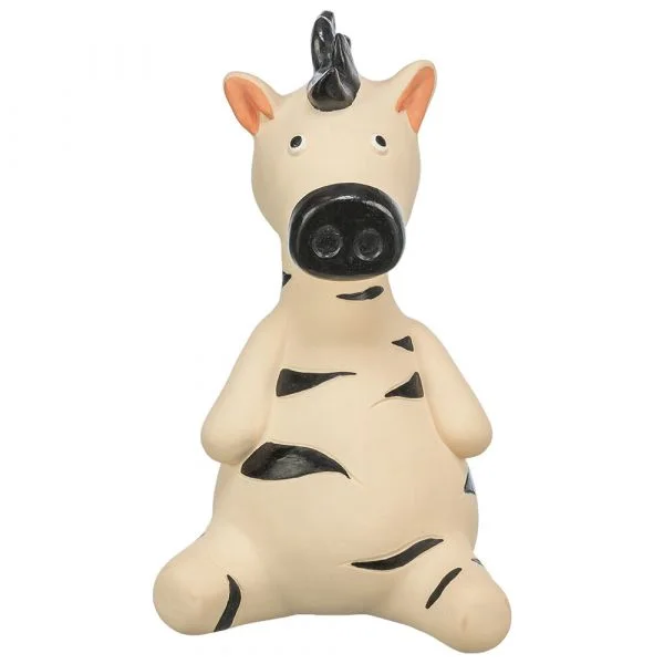 Trixie Zebra Em Latex 15 Cm