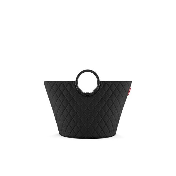 Reisenthel Cesto de Lavandaria Loophome S Preto Losango