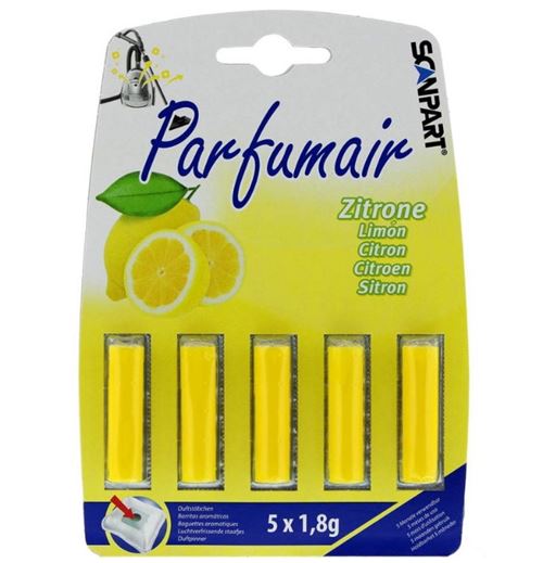 Ambientador para Aspirador Scanpart x5 - Limão