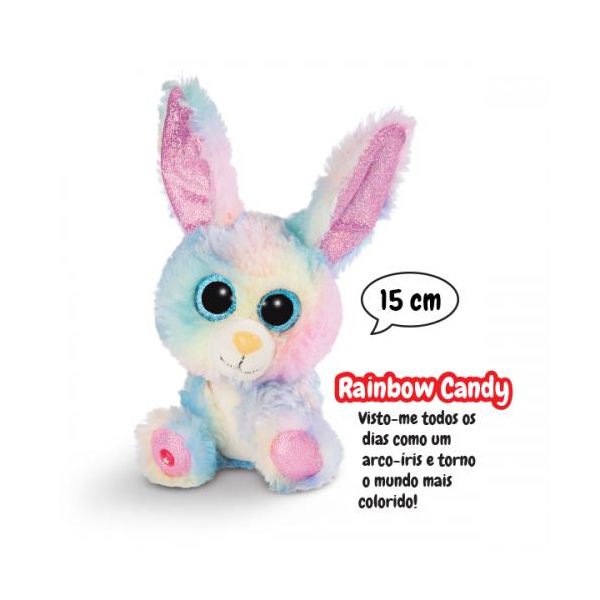 Nici Glubschis Coelho Candy de 15cm 45561