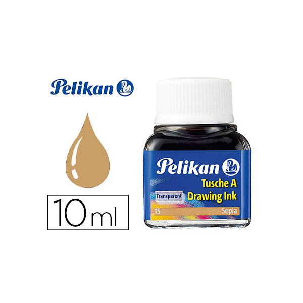 Pelikan Tinta da China 10ml Sépia - 10721