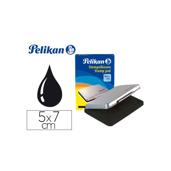 Pelikan Almofada nº 3 50x70mm Preto