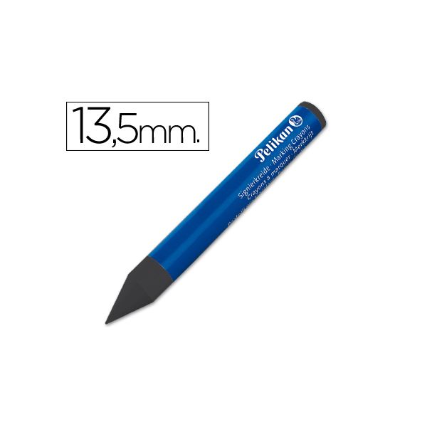 Pelikan Mina de Marcar Preto 10 Un.
