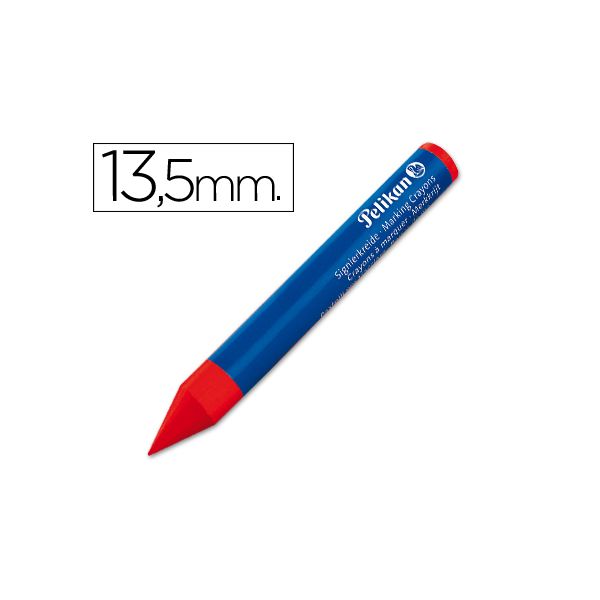Pelikan Minas de Marcar Vermelho - 080069