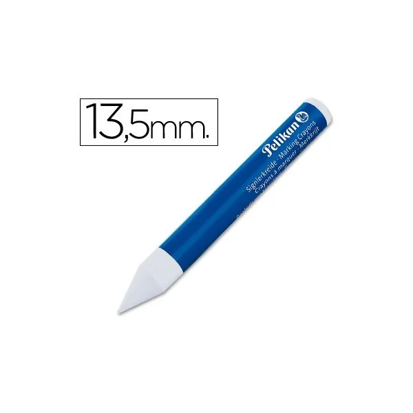 Minas de Marcar Vidriografica Branco 12 Un.
