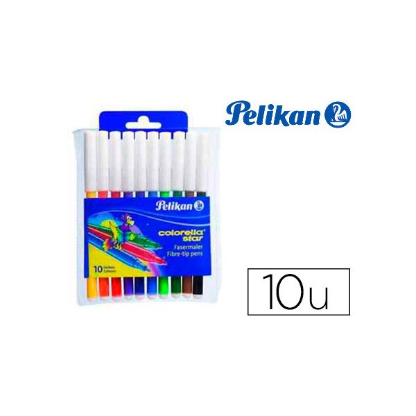 Pelikan Marcador Escolar Colorella Caixa de 10 Cores - OFF069956CE