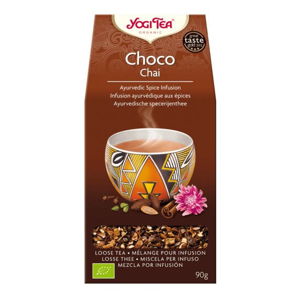 Yogi Tea Chá Choco Chai Bio 90g