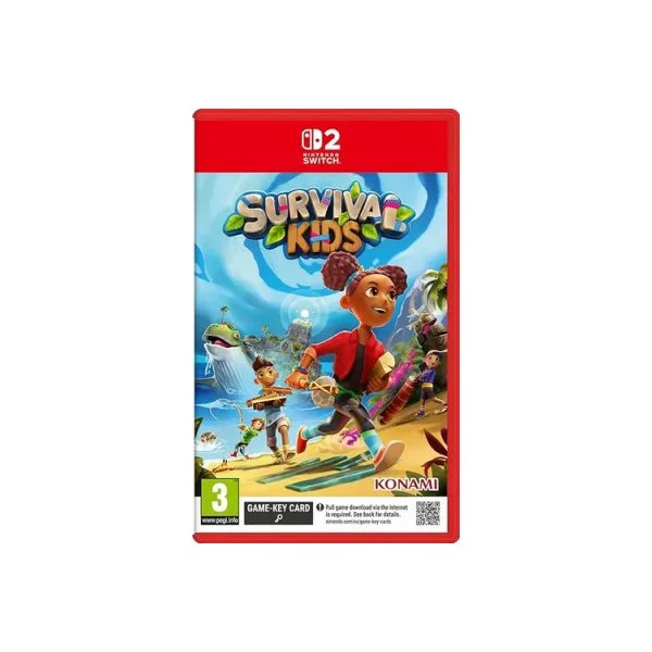 Survival Kids (Game Key Card) Nintendo Switch 2