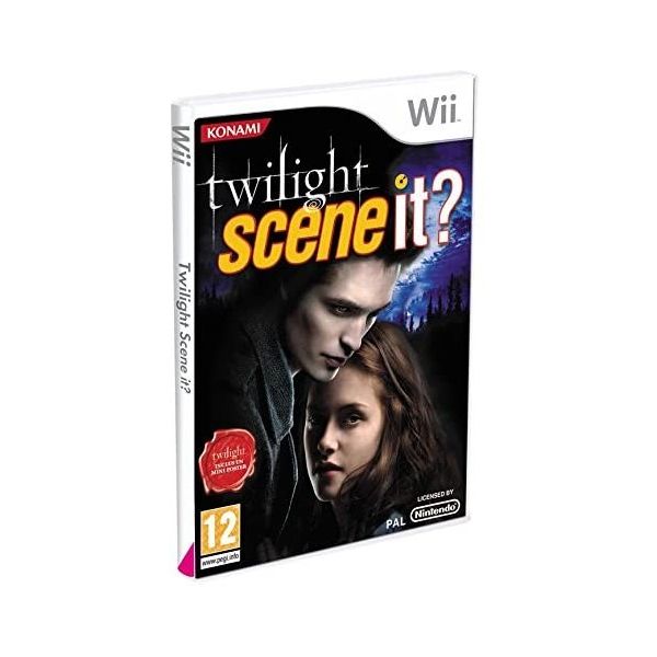 Twilight Scene It? Wii