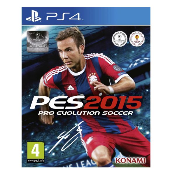Pro Evolution Soccer 2015 PS4