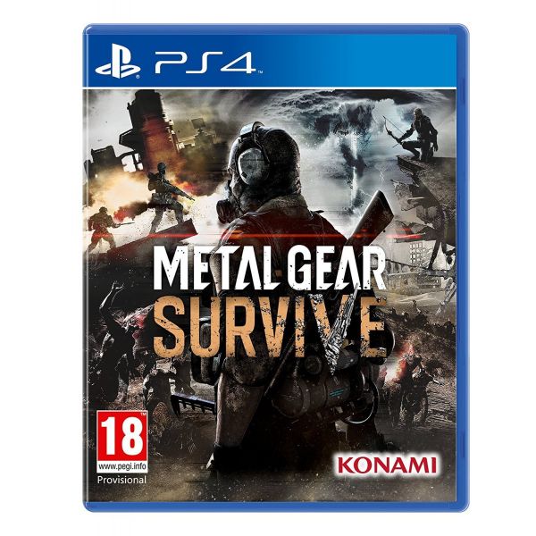 Metal Gear Survive PS4
