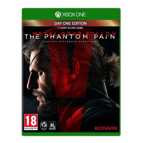 Metal Gear Solid V The Phantom Pain Xbox One