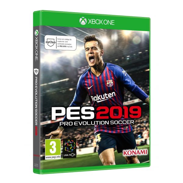 Pro Evolution Soccer 2019 Xbox One