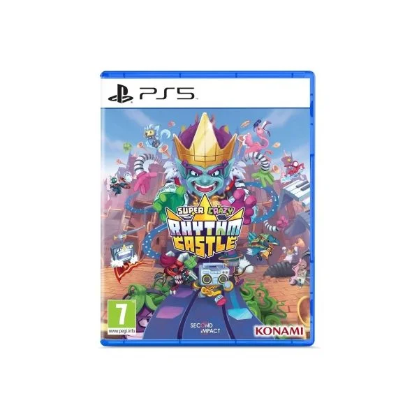 Super Crazy Rhythm Castle PS5 Pré-Venda
