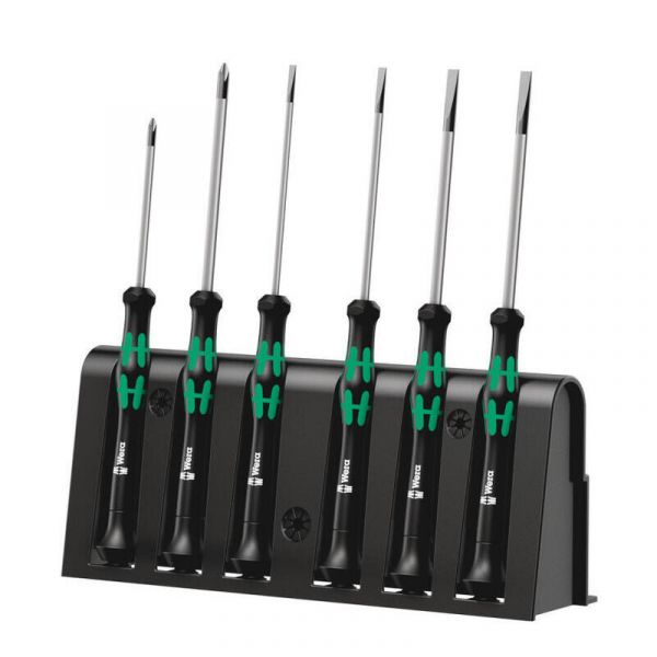 Wera 2035/6 Micro Series 6 Pieces Preto