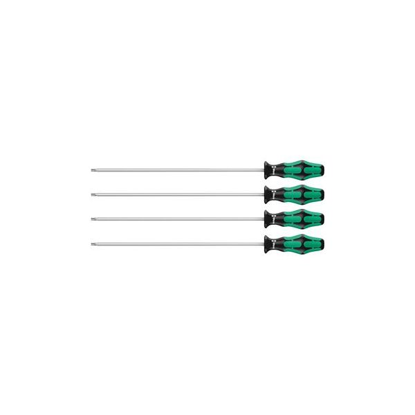 Wera Hf Kraftformplus Screwdriver Set, holdingf.,300mm 367/4TORX - 05028074001
