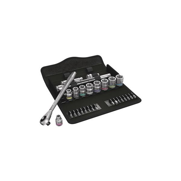 Wera Sb 7 Zyklop Ratchet Push Through Square 3/8 Metric 8100 - 05004047001
