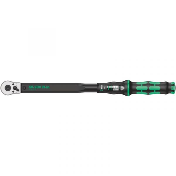 Wera Chave Dinamométrica Click-Torque C3 1/2" 40-200 Nm Preta