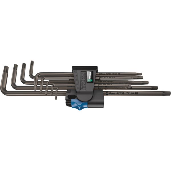 Wera Conjunto de Chaves Angulares 967/9 Tx Xl Hf 1 - 05024450001