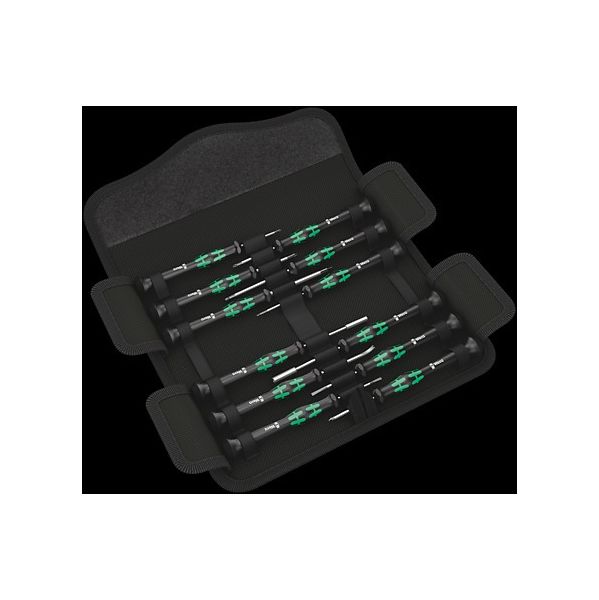 Wera Micro 12 Electronics 1 Conjunto Chave de Fen - 05073677001