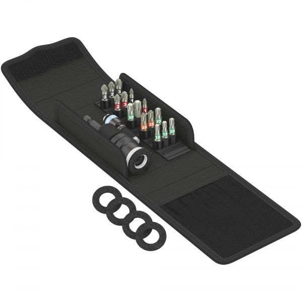 Wera Construction Set T1 Decking - 05134021001