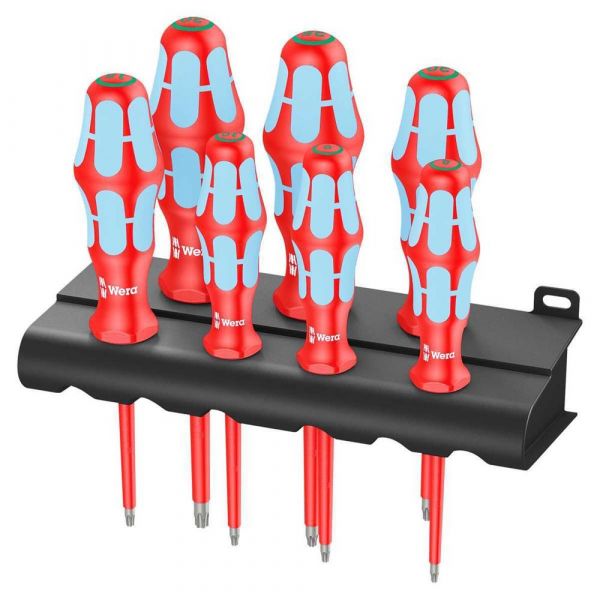 Wera Conjunto de Chaves de Fenda 3167 I / 7 Torx - 05022767001