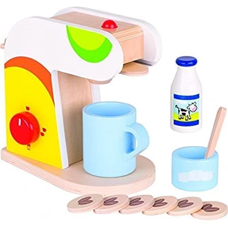 Máquina de café de madeira 3+