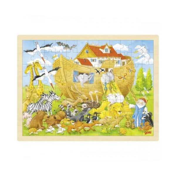 Goki Puzzle de Madeira Arca de Noé - 57535