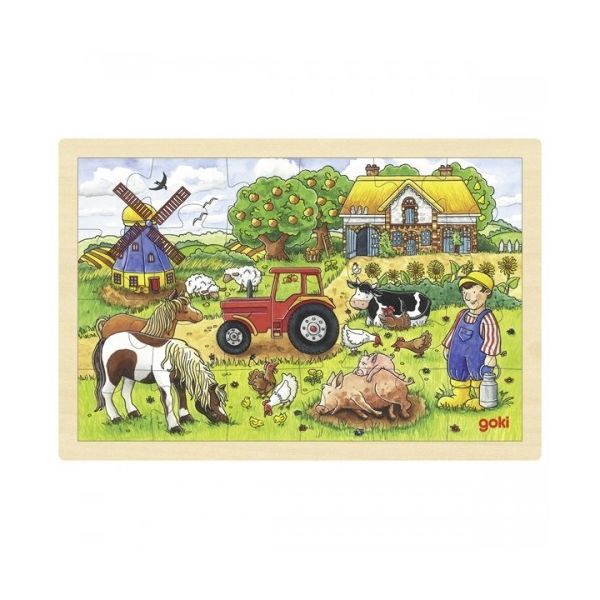 Goki Puzzle de Madeira a Quinta - 57891