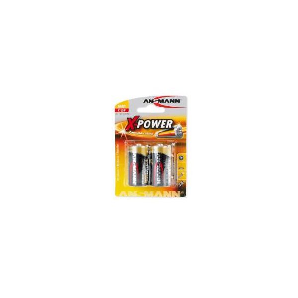 Ansmann Pilhas Alcalina Baby C X-Power 2 Un.