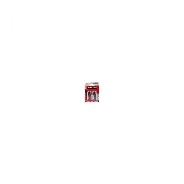 Ansmann Pilhas 1x4 Alkaline Mignon AA red-line - 5015563